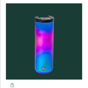 NWT 2020 Starbucks iridescent 20oz tumbler